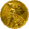 Gold Tentacles Coin