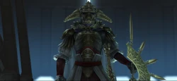 Ghis before he fights the party on Leviathan.