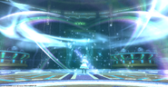 Healing Wind.png (2.26 MB) Guard Stick made of light appears during the Healing Wind Limit Break in Final Fantasy XIV.