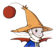 Moogle Black Mage.