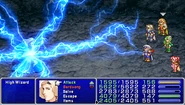 Shock in Final Fantasy IV: The After Years (PSP).