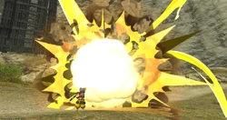 Stone in Yellow.