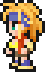 Rikku's FFX-2 sprite.