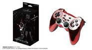 Limited-edition chrome red LRFFXIII controller by HORI.