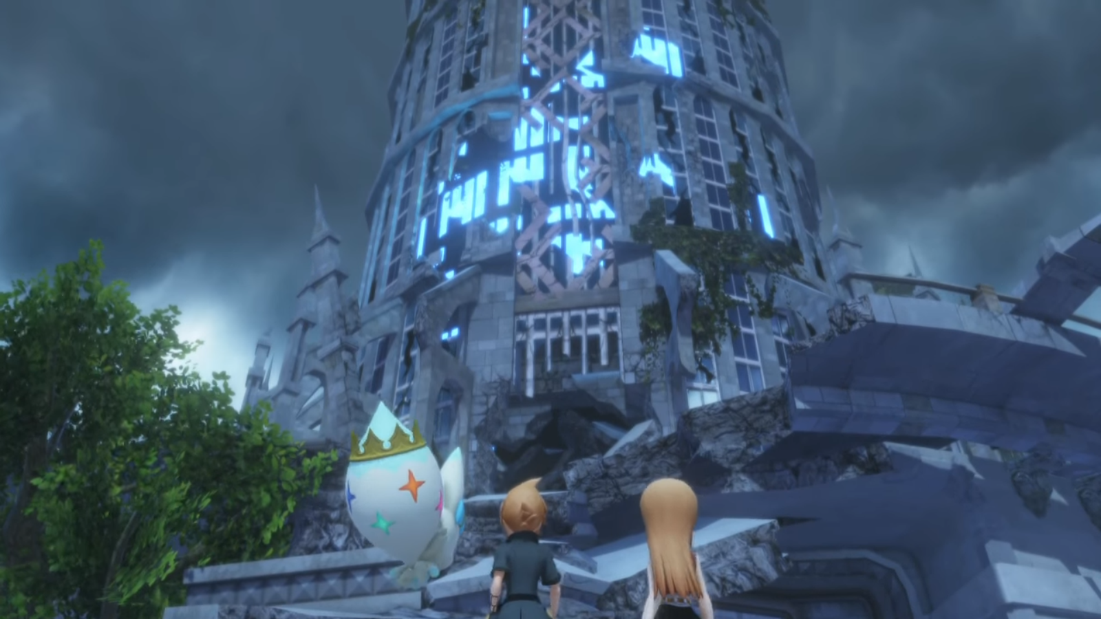 Crystal Tower World Of Final Fantasy Final Fantasy Wiki Fandom