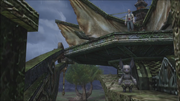 Wyrm Philosopher on the Windmill in Cerobi Steppe from FFXII TZA