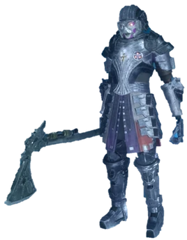 Armored Axeman