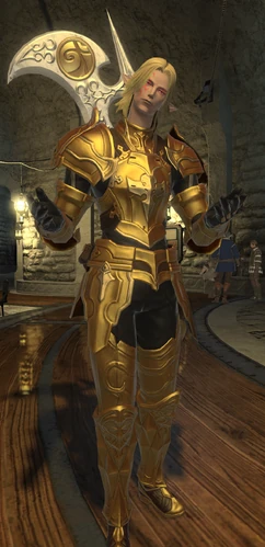 Beaudefoin during Heavensturn 2023.
