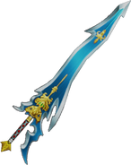 Tidus's Caladbolg.