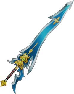 water sword tidus