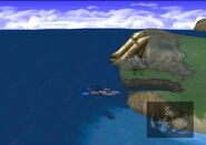 Model in the Final Fantasy VII World Map.