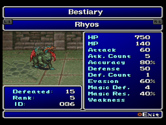 Final Fantasy 1: Bestiary With Maps · All monster locations