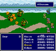 Final Fantasy IV (SNES).