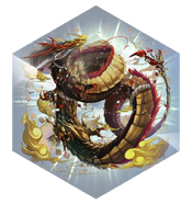 The Gold Dragon's second signet from Final Fantasy Legends: Toki no Suishō.
