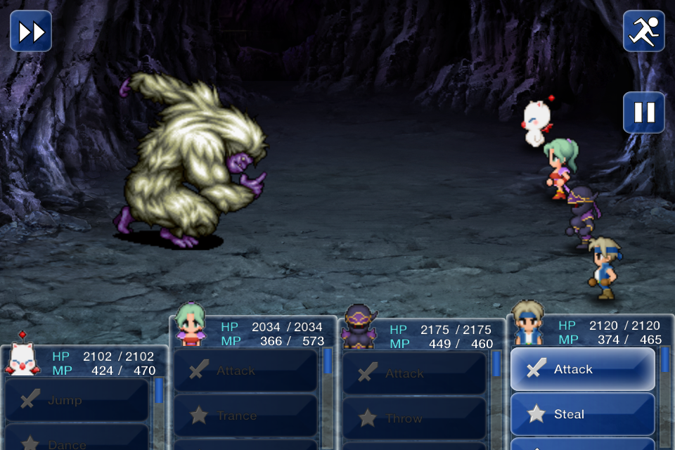 Yeti Final Fantasy Vi Final Fantasy Wiki Fandom