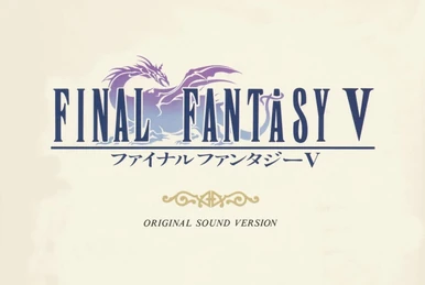 Piano Collections: Final Fantasy V | Final Fantasy Wiki | Fandom