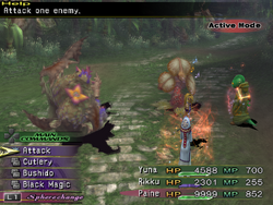 FFX-2 Battle Cry