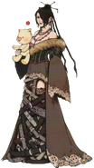 FFX Lulu Art
