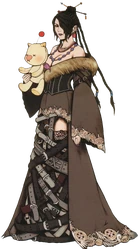 FFX Lulu Art