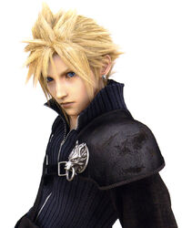 Cloud's Advent Children render.