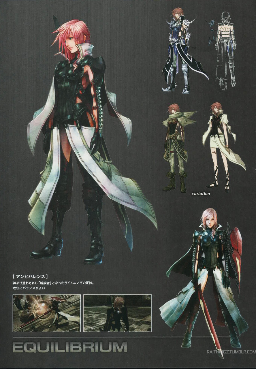 Lightning (Final Fantasy XIII)/Gallery, Final Fantasy Wiki