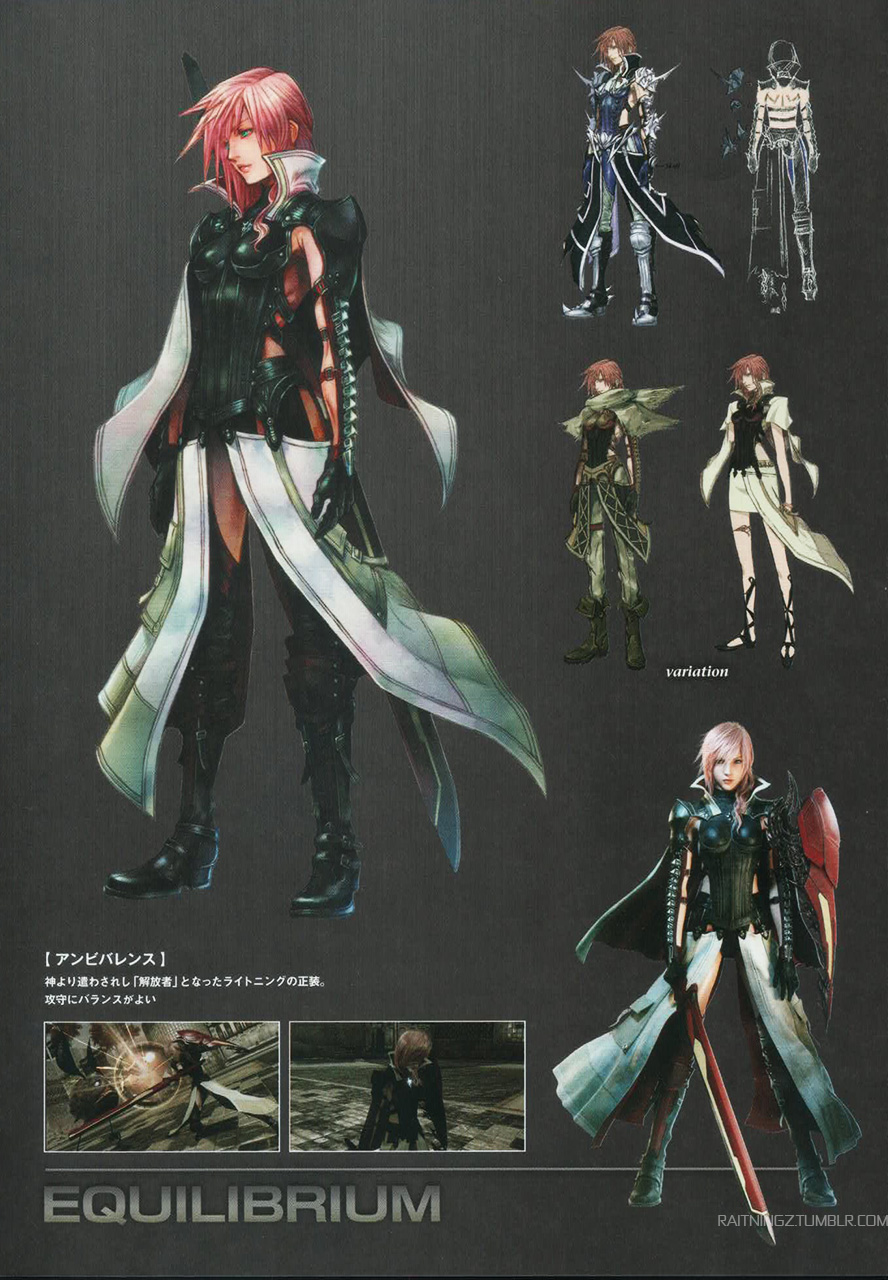 lightning final fantasy