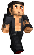 Minecraft FFXV Gladio