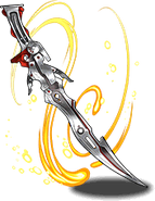 No. 2797 Lightning's Blazefire Saber.