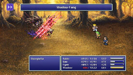 Shadow Fang from FFVI Pixel Remaster