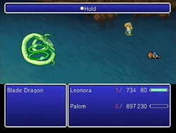 Final Fantasy IV: The After Years (Wii).