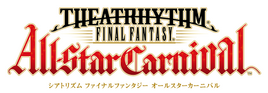 Theatrhythm All-Star Carnival Logo