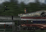 Timber Train Mission in FFVIII R