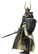 Warrior cg render.png (595 KB) CG render for Dissidia.