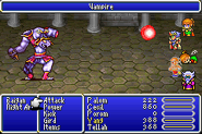 Vampire in Final Fantasy IV.