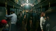 Train in Final Fantasy VII Remake.