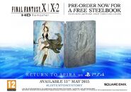 PS4 European pre-order bonus (steelbook).