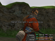 FFX Threaten