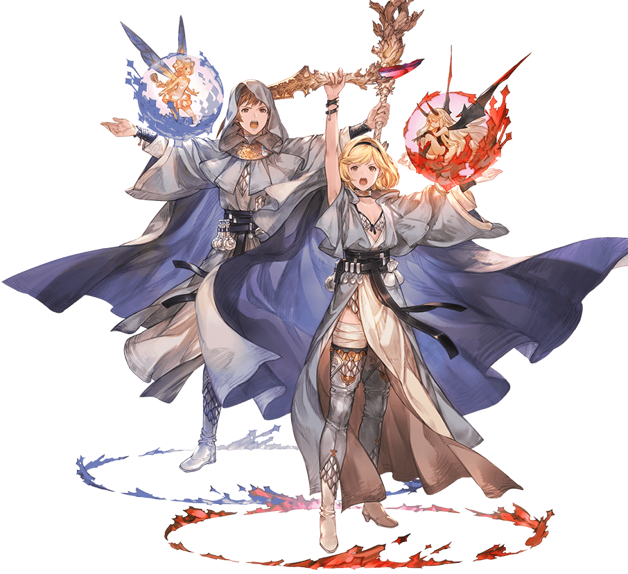 Sage - Granblue Fantasy Wiki Png,Rod Of Healing Icon - free