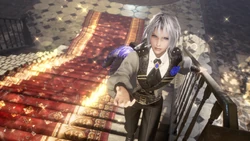 Home Wallpaper Dark Attire from FFVIIEC