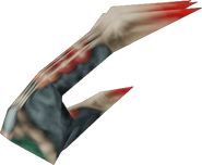 Scissor Fang model.