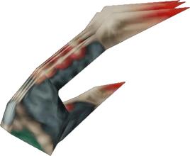 Scissor Fangs from FFIX weapon render