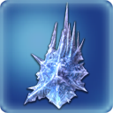 Shiva's Diamond Shield icon in Final Fantasy XIV.