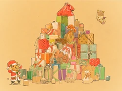 2006 Starlight Celebration artwork for Final Fantasy XI.