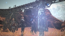 Nyelbert's memories manifest.