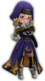 Magnolia as an Astrologian in Bravely Second: End Layer.
