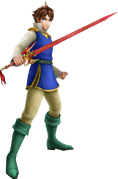 Рендер костюма Фрилансера из Dissidia 012 Final Fantasy.
