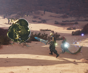 Bioga from FFVII Rebirth