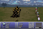 FFVI Undead Regenerating