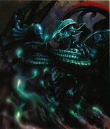 FFX2 bahamut artwork.png (856 KB) Bahamut's artwork in Final Fantasy X-2.