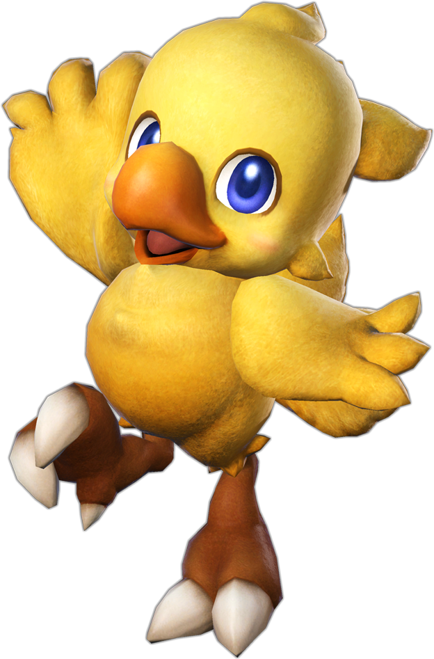 Alpha chocobo plush cheap